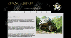 Desktop Screenshot of offroad-sheriff.com
