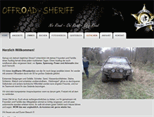 Tablet Screenshot of offroad-sheriff.com